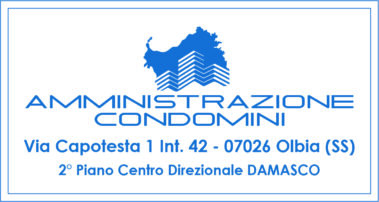 amministrazione condomini logo e indirizzo